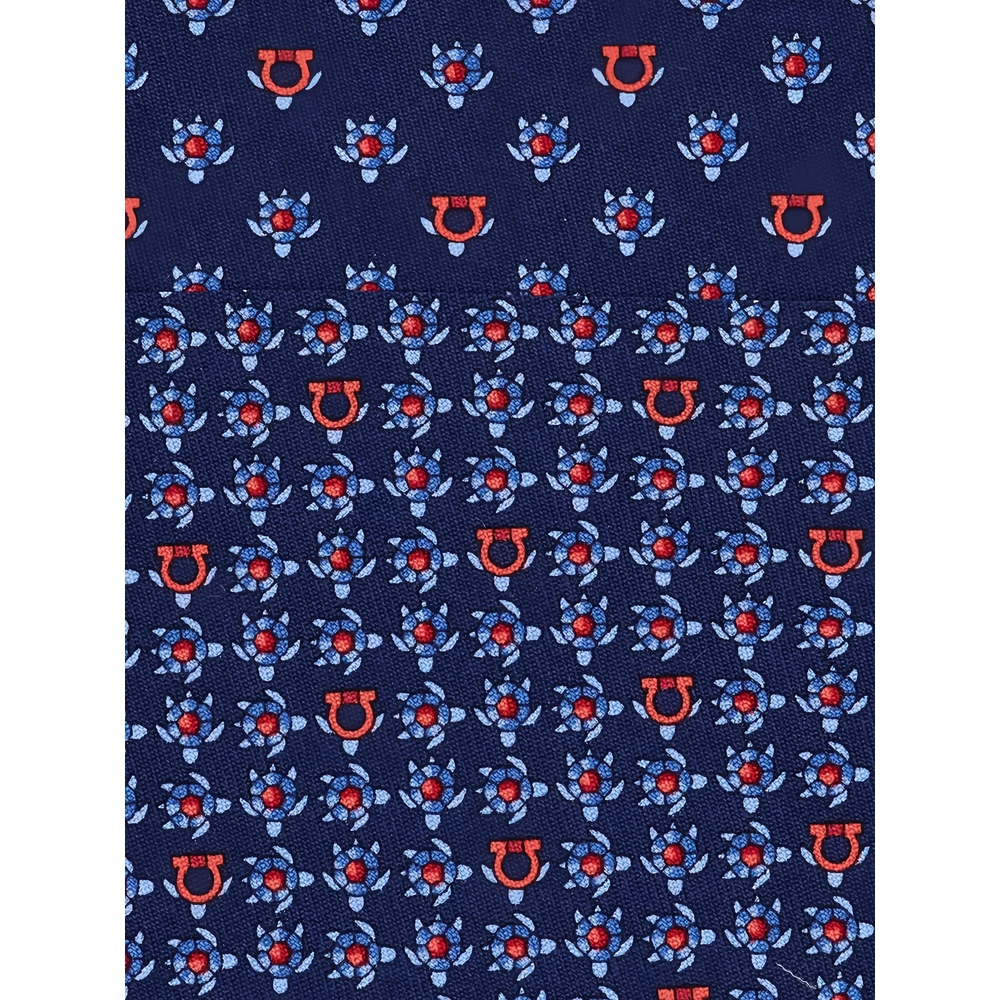 [Ferragamo] Tie FW26 351456 0794738 BLUMA