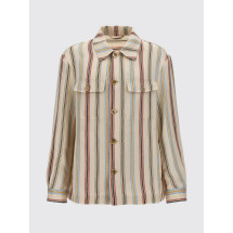 [Etro] Shirts Long Sleeve FW25 MRBA000599TR334 S8450