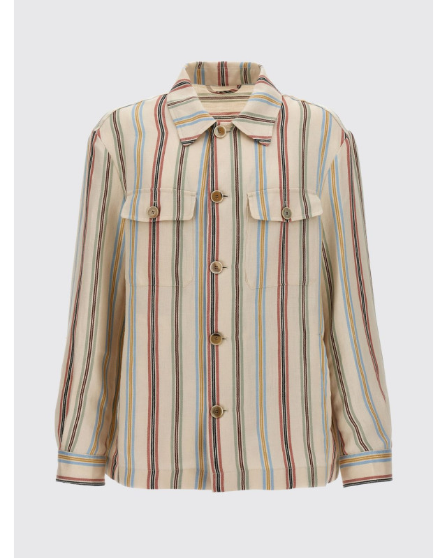 [Etro] Shirts Long Sleeve FW25 MRBA000599TR334 S8450