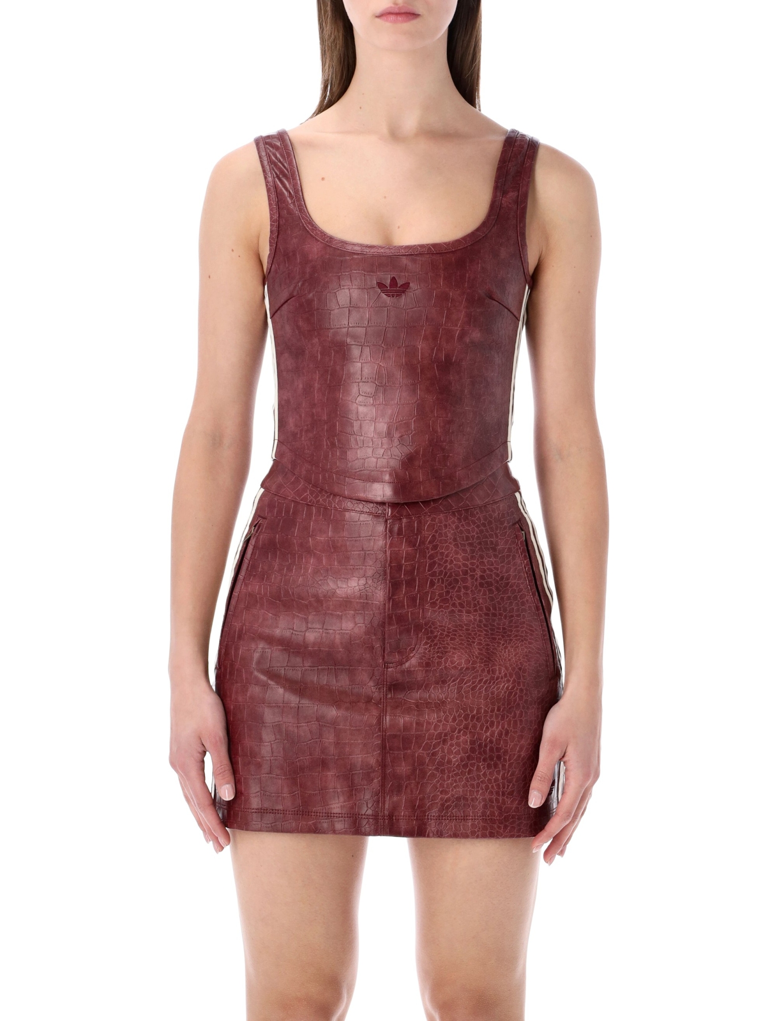 [ADIDAS ORIGINALS] Tank top SS26 KD8786MAROON