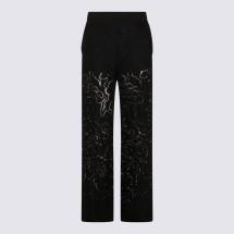 [NISSA] Trousers SS26 P16442BLACK