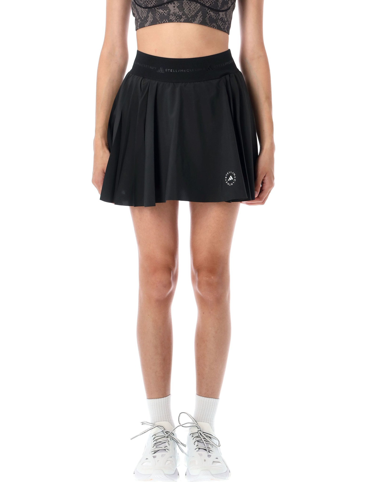 [Adidas By Stella McCartney] Shorts SS26 JX4330BLACK