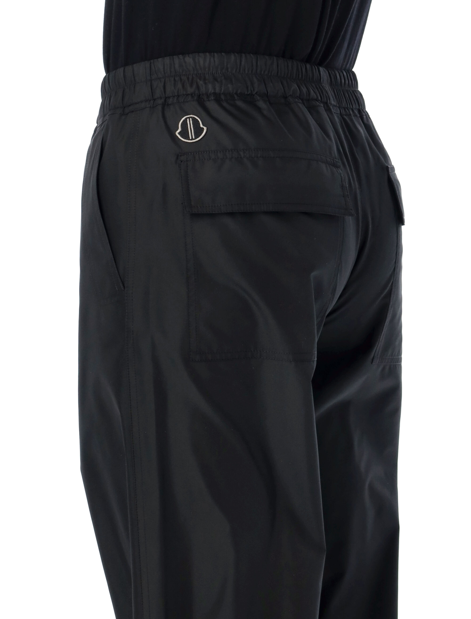 [Moncler X Rick Owens] Training Pants SS26 MU01F2A02M8115999