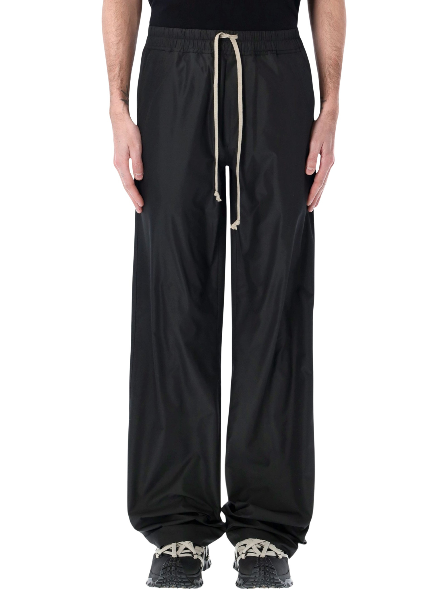 [Moncler X Rick Owens] Training Pants SS26 MU01F2A02M8115999