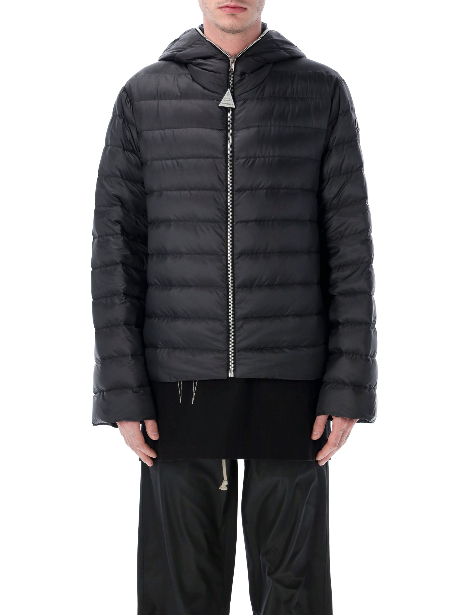 [Moncler X Rick Owens] Down Jacket SS26 MU01F1A09M8114999