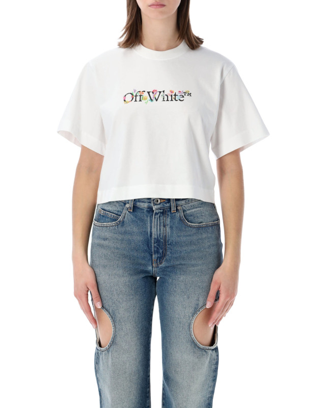 [Off-White™] T-shirts Short Sleeve SS26 OWAA090S26JER0010110