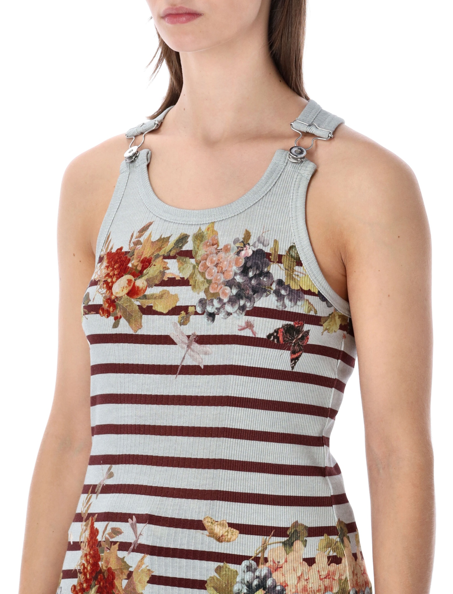 [JEAN PAUL GAULTIER] Tank top SS26 TO428J041P5690