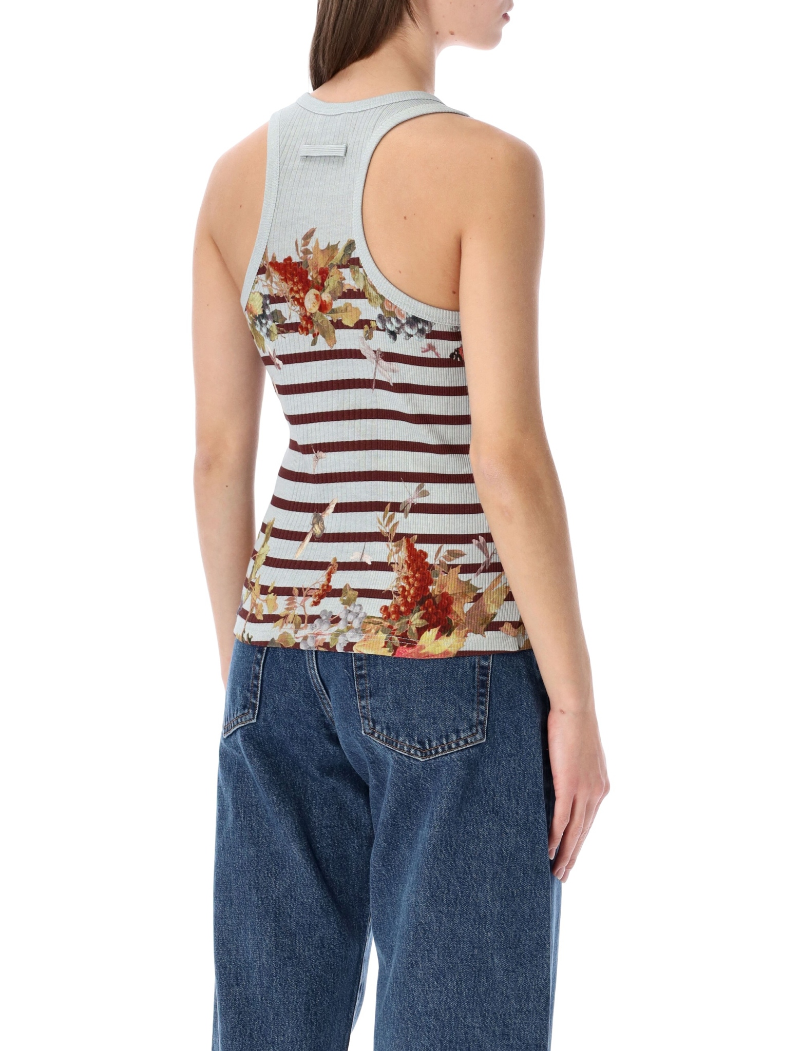[JEAN PAUL GAULTIER] Tank top SS26 TO428J041P5690