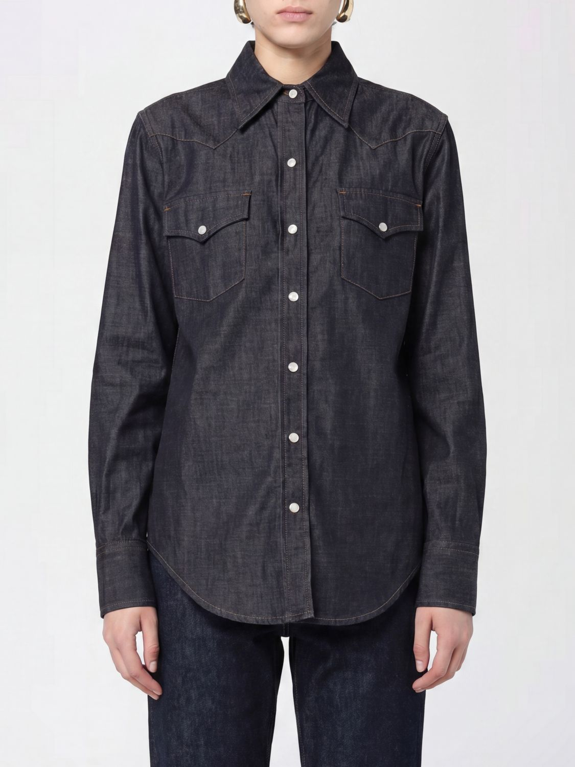 [A.P.C.] Shirts Long Sleeve FW26 COHOJF12644 IAI