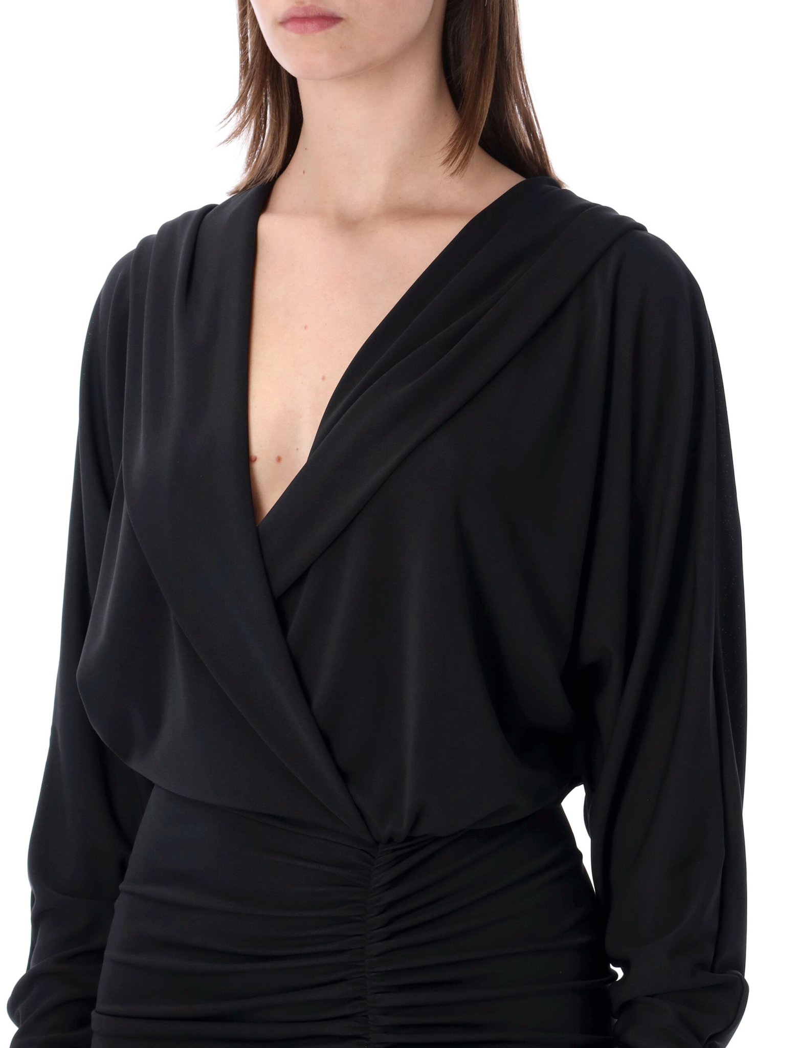 [THE ANDAMANE] Long sleeve dress SS26 T190153ATJP073999
