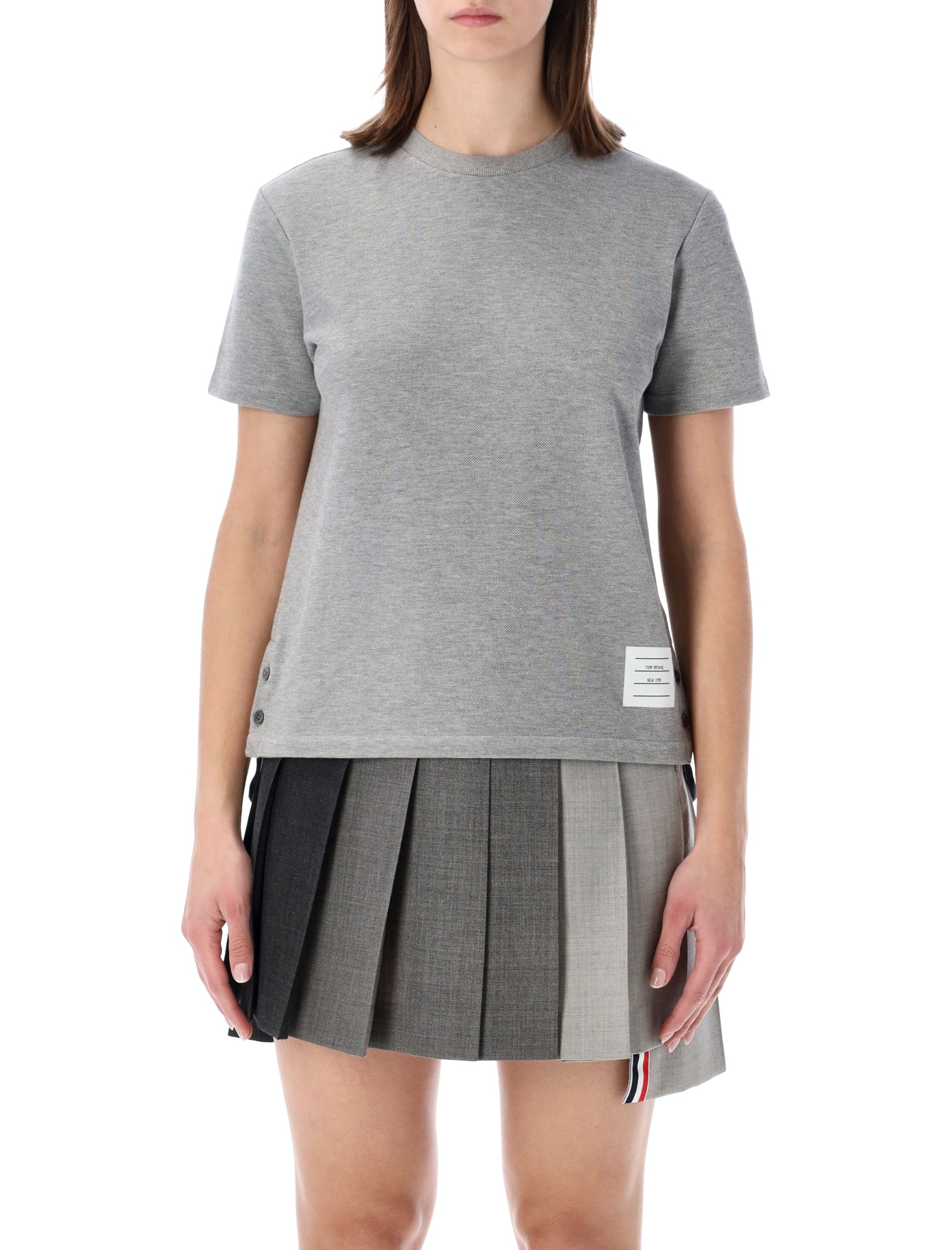 [Thom Browne] T-shirts Short Sleeve SS26 FJS013A00050055