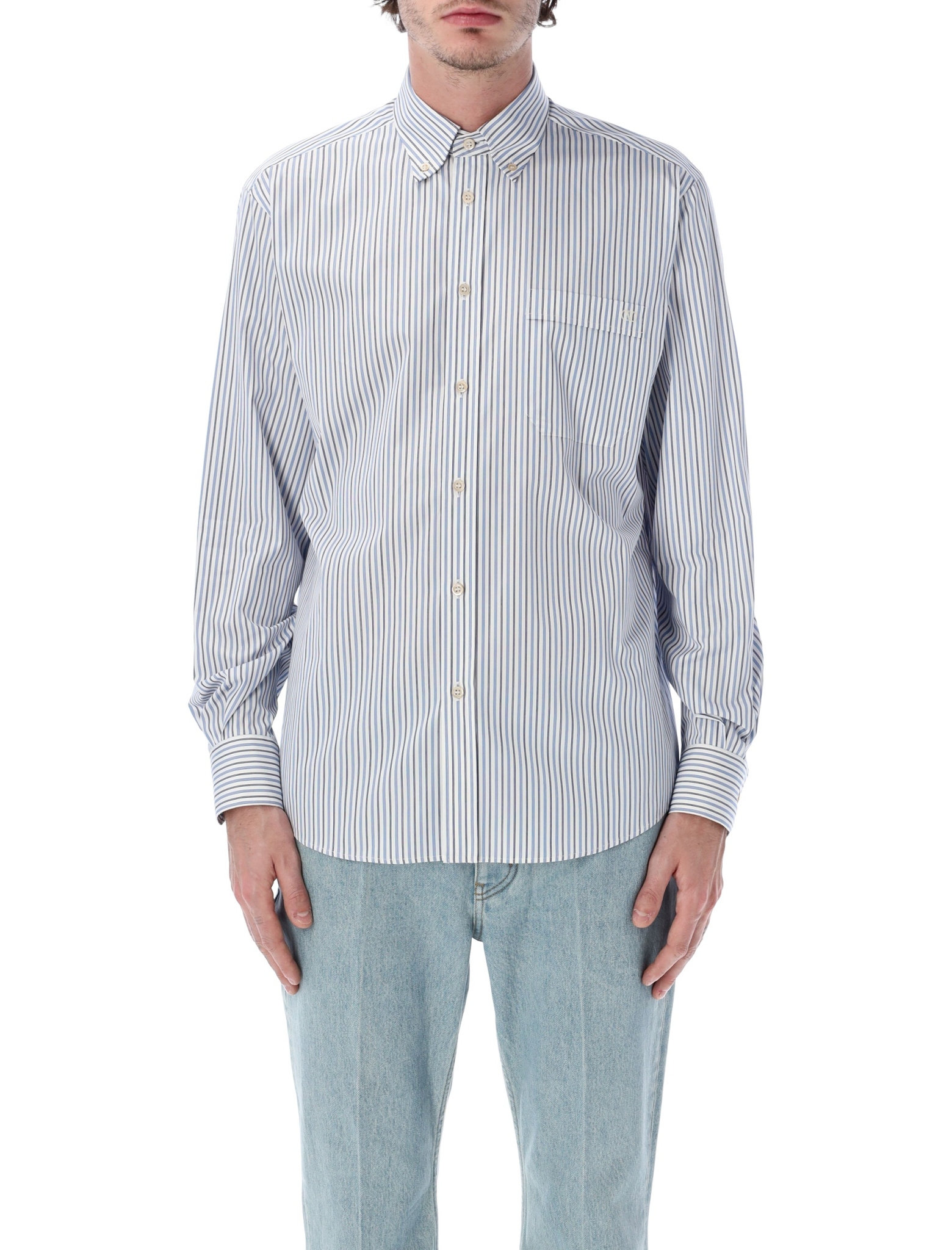 [Valentino Garavani] Shirts Long Sleeve SS26 8V3ABS80B95C1L