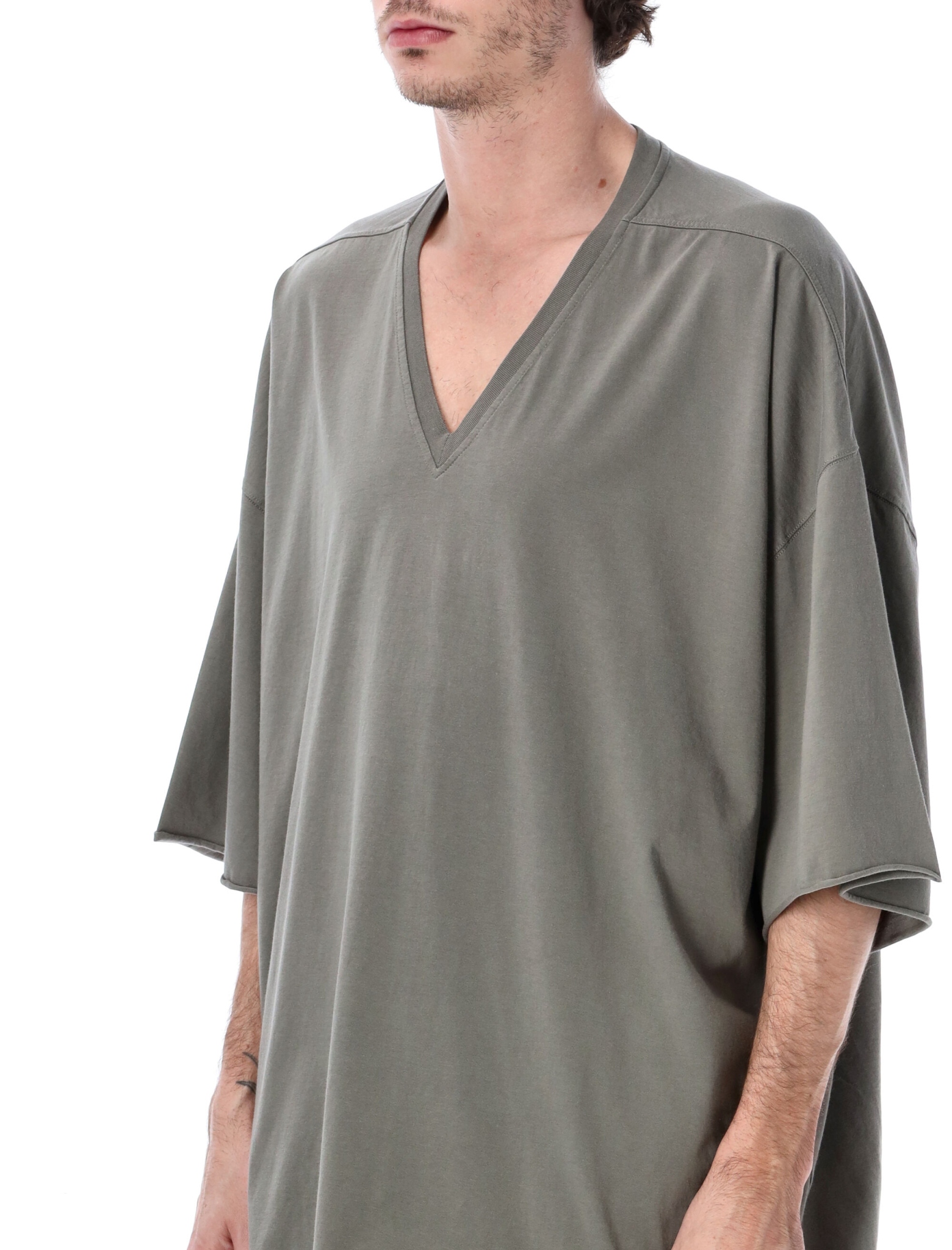[Rick Owens] T-shirts Short Sleeve SS26 RU01F2279JA35