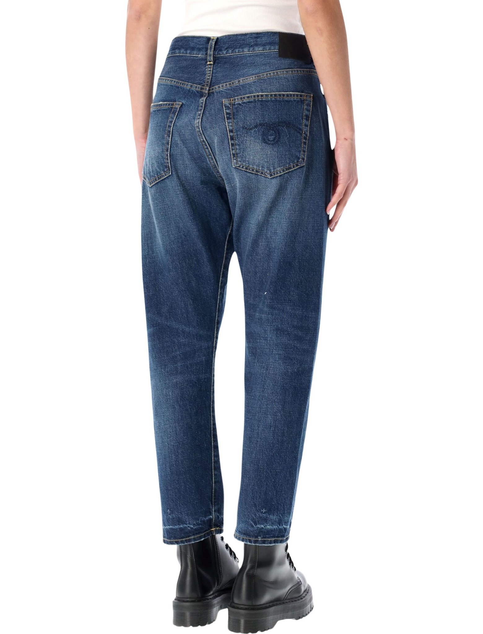 [R13] Jeans SS26 R13W2048D381CD381C