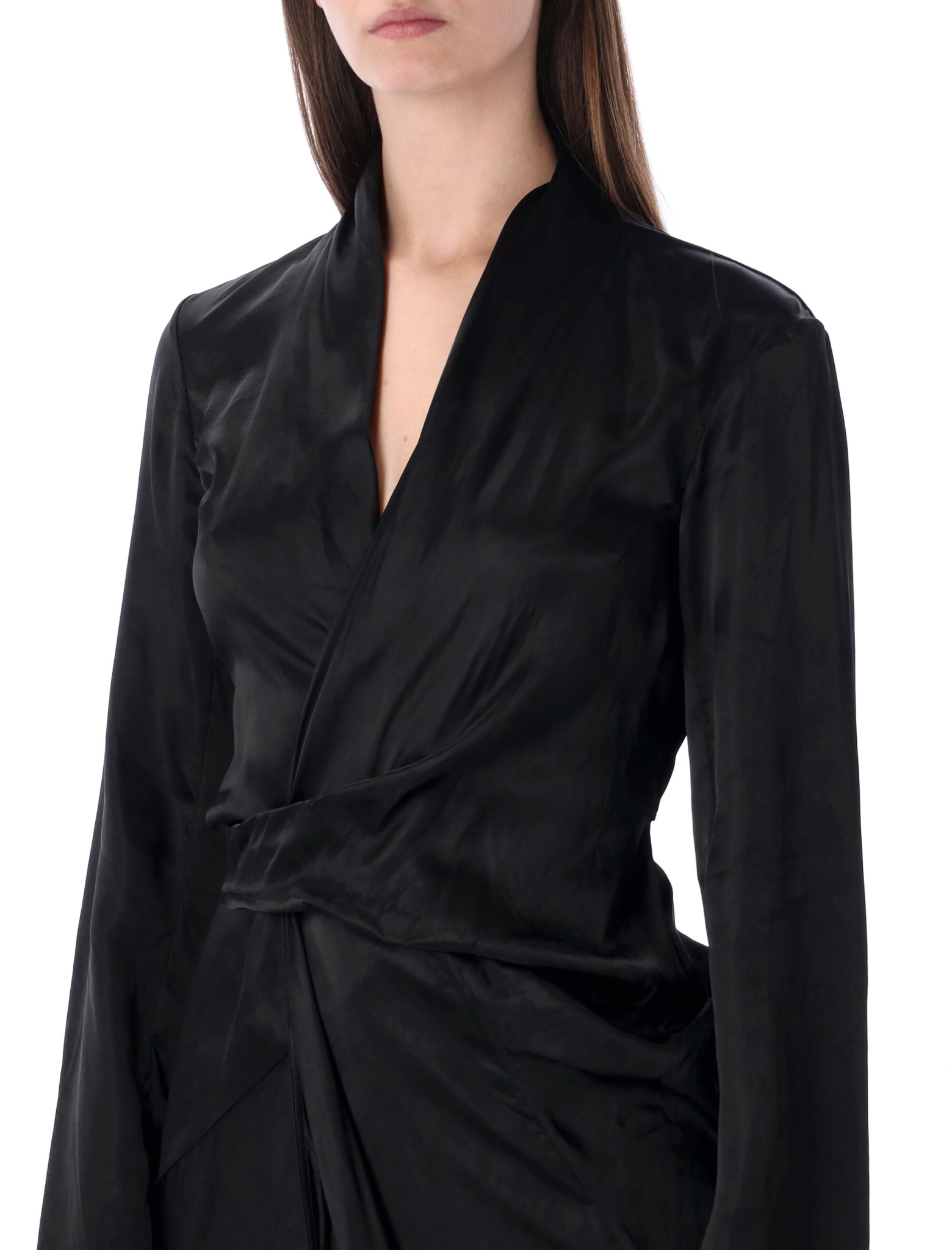 [Rick Owens] Long sleeve dress SS26 RP01F6566N09