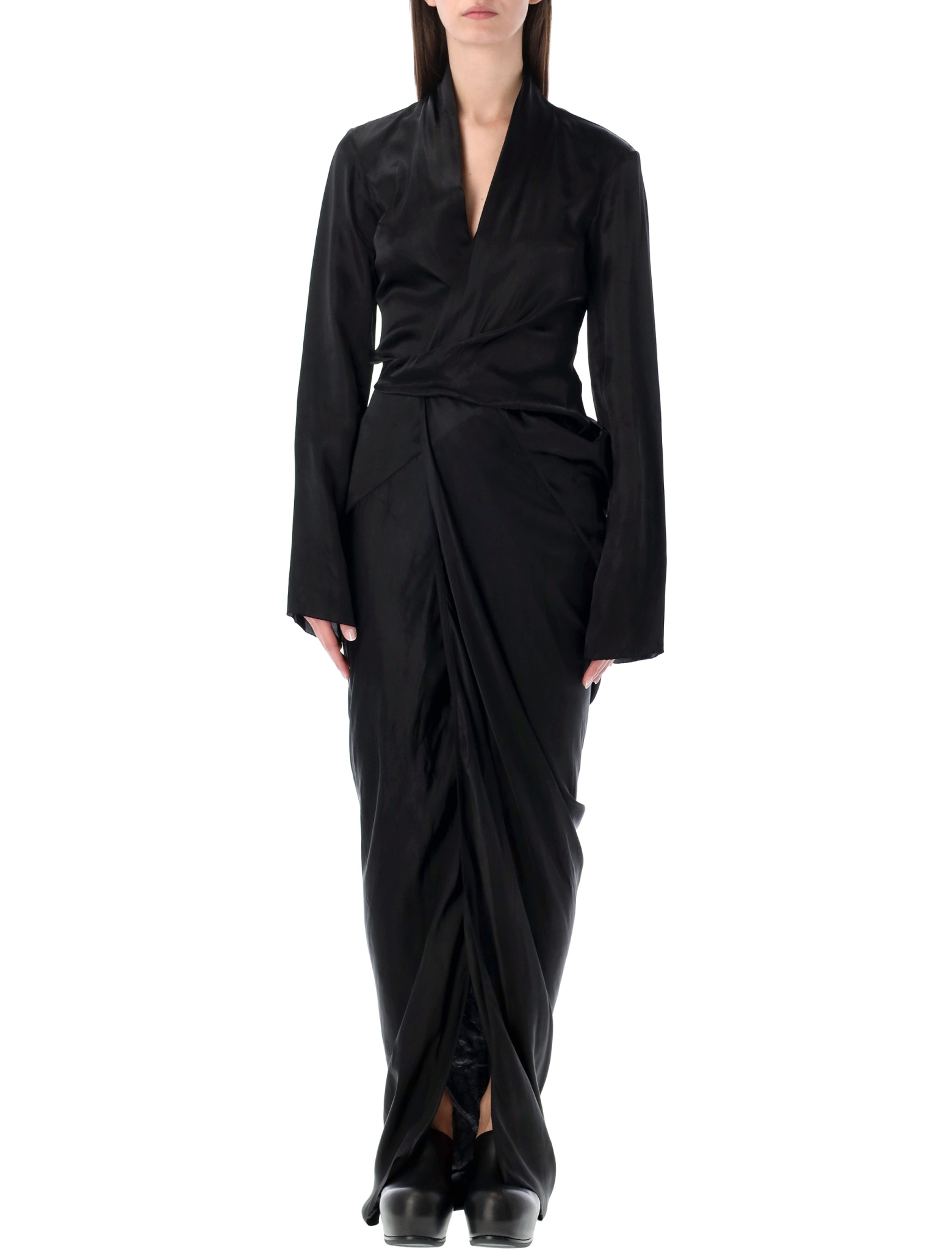 [Rick Owens] Long sleeve dress SS26 RP01F6566N09