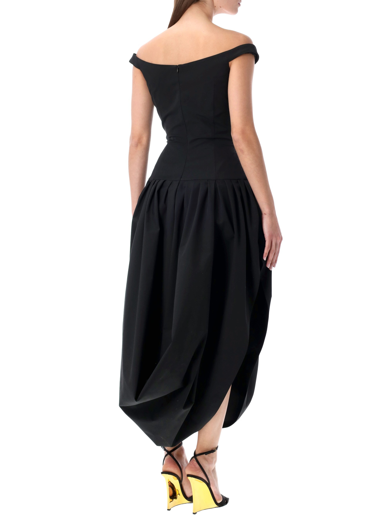 [MAGDA BUTRYM] Sleeveless dress SS26 258426BLACK