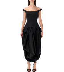 [MAGDA BUTRYM] Sleeveless dress SS26 258426BLACK