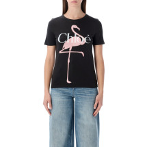 [Chloe] T-shirts Short Sleeve SS26 CH26SJH08194070
