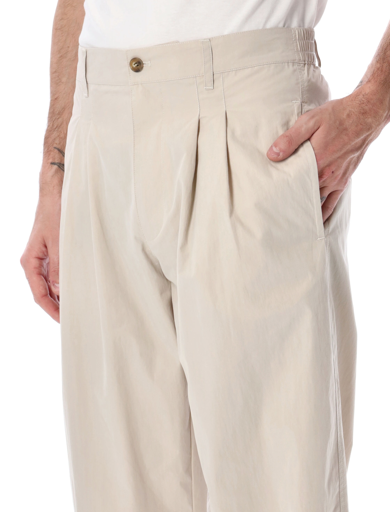 [MARANT] Trousers SS26 PA0663HAD1C03H23EC