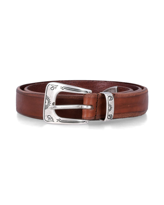 [MANCINI 1979] Belt SS26 8506NORVEGIABRUCIATO