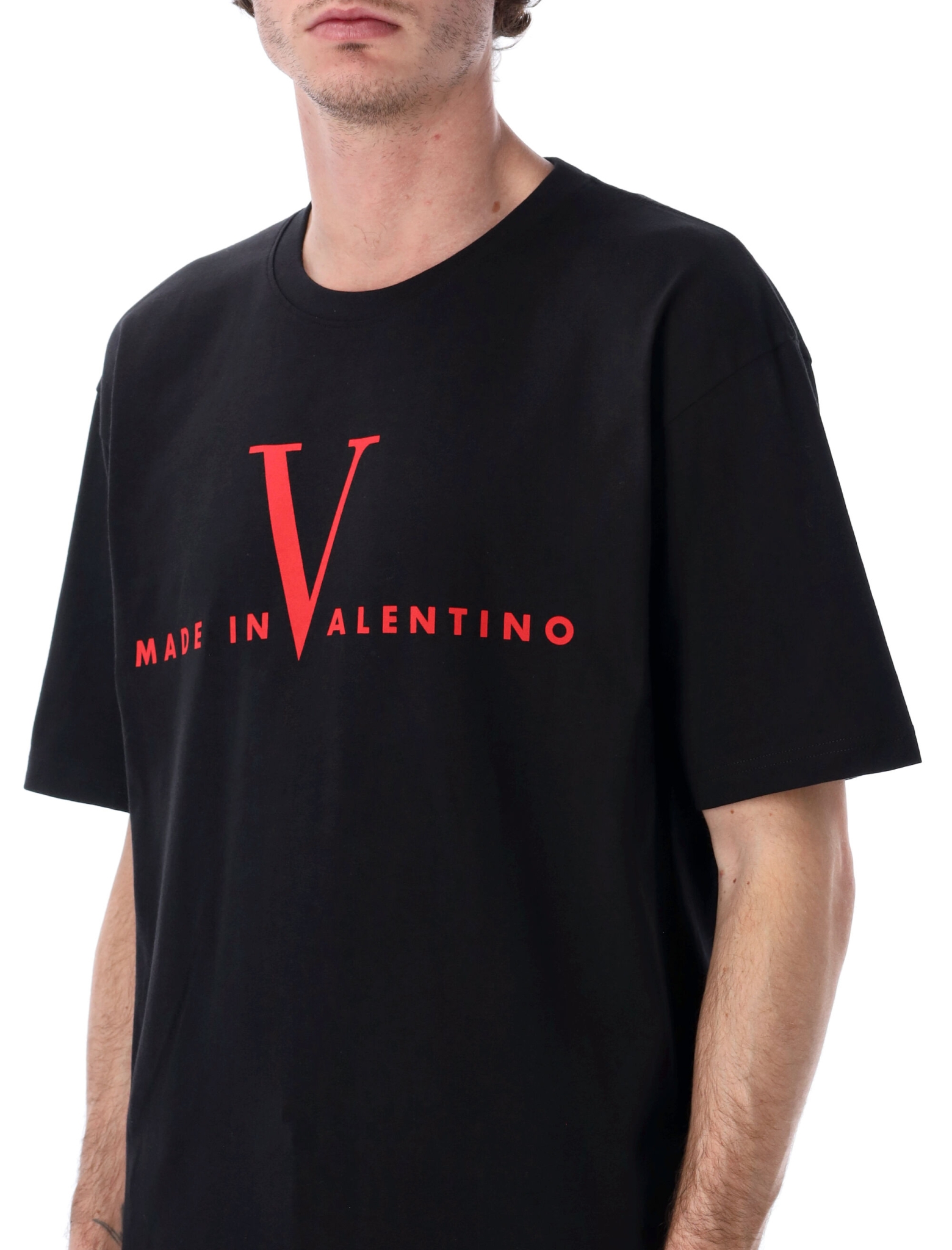 [Valentino Garavani] T-shirts Short Sleeve SS26 8V3MG16PBAQ0NR