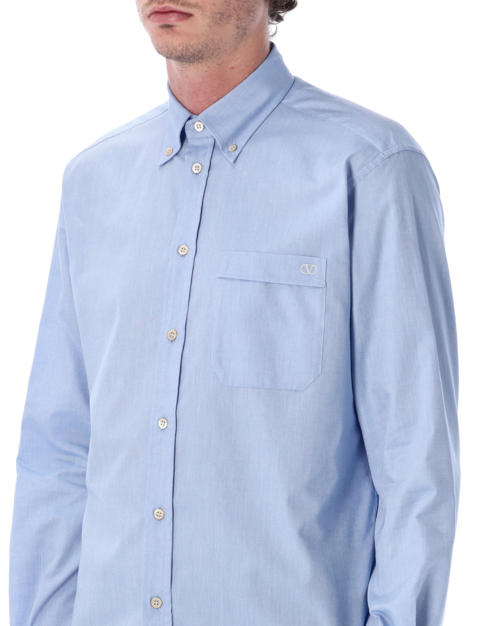 [Valentino Garavani] Shirts Long Sleeve SS26 8V3ABS80ATHCZV