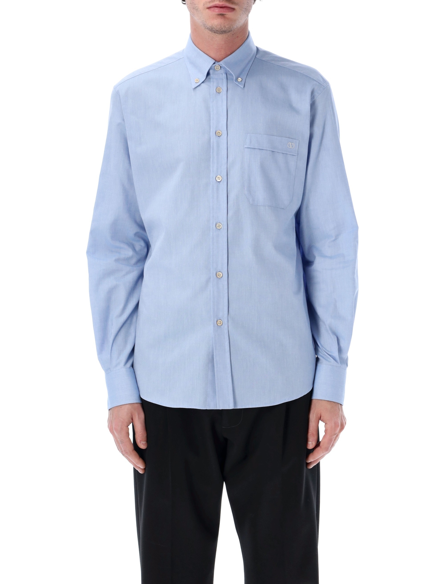 [Valentino Garavani] Shirts Long Sleeve SS26 8V3ABS80ATHCZV