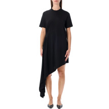 [LOULOU] Short sleeve dress SS26 IGARIBLACK