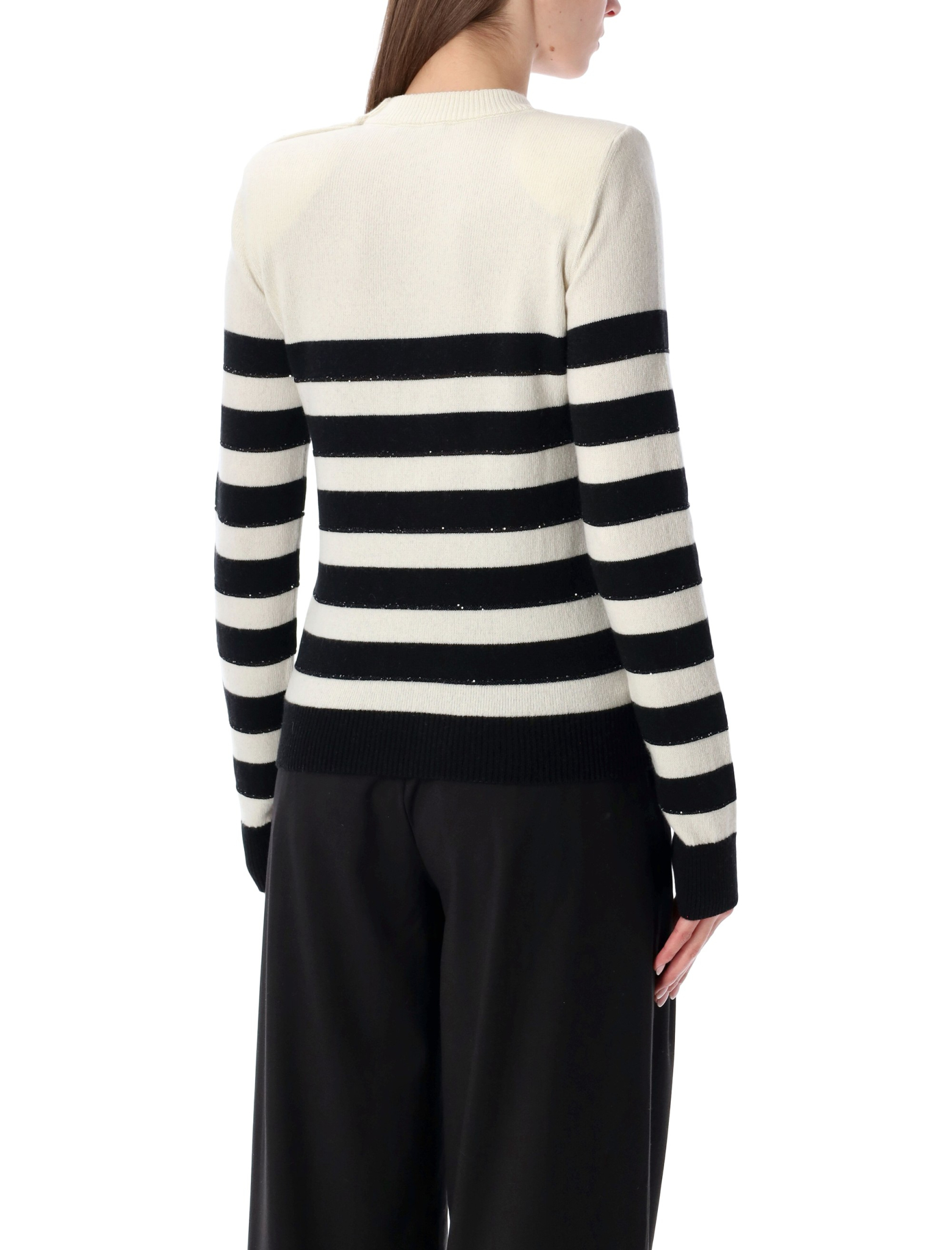 [Balmain] Knitwear SS26 GF1KD005KJ60GAU