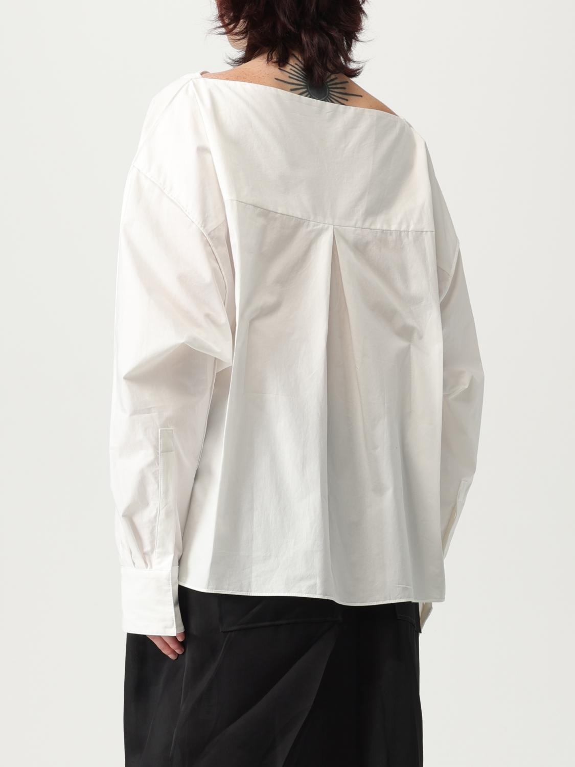 [KHAITE] T-shirts Long Sleeve FW25 2373148 100