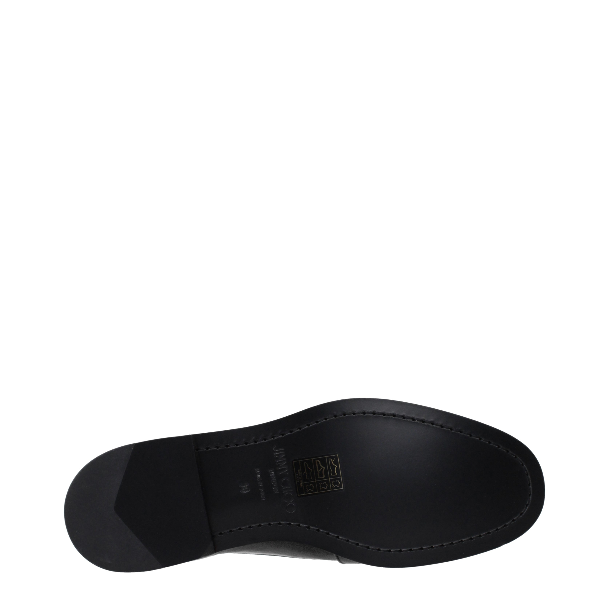 [Jimmy Choo] Loafer SS25 CHERILOAFEROSNCBLACK