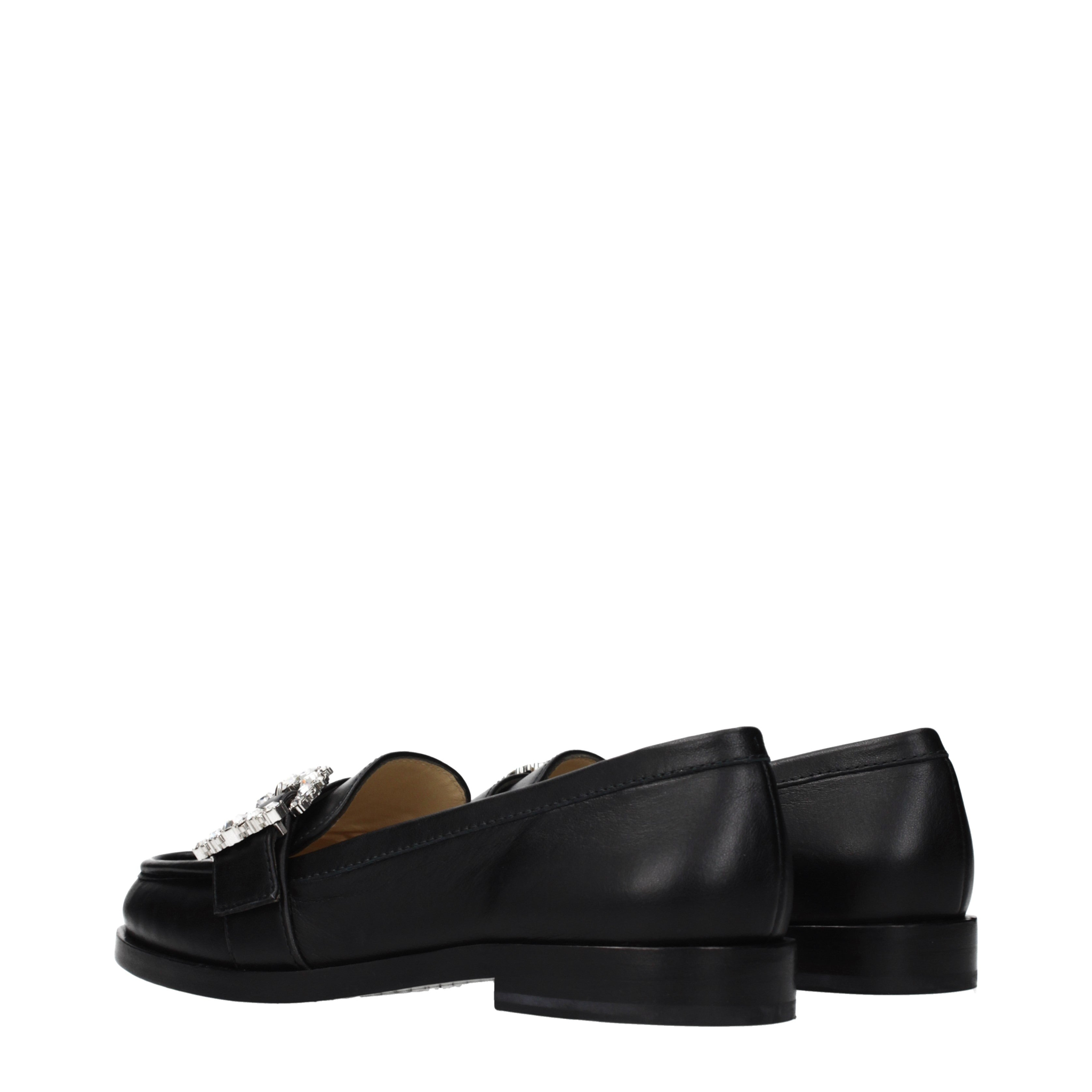 [Jimmy Choo] Loafer SS25 CHERILOAFEROSNCBLACK