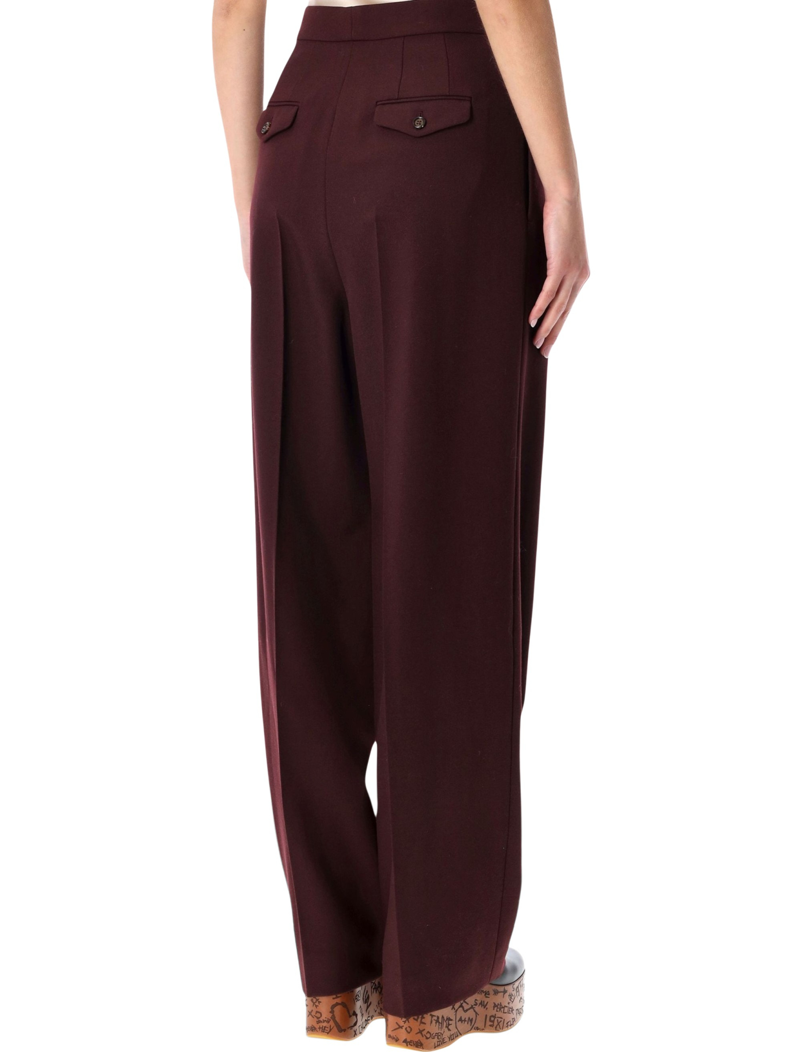 [Chloe] Trousers SS26 CH26SPA0616456B