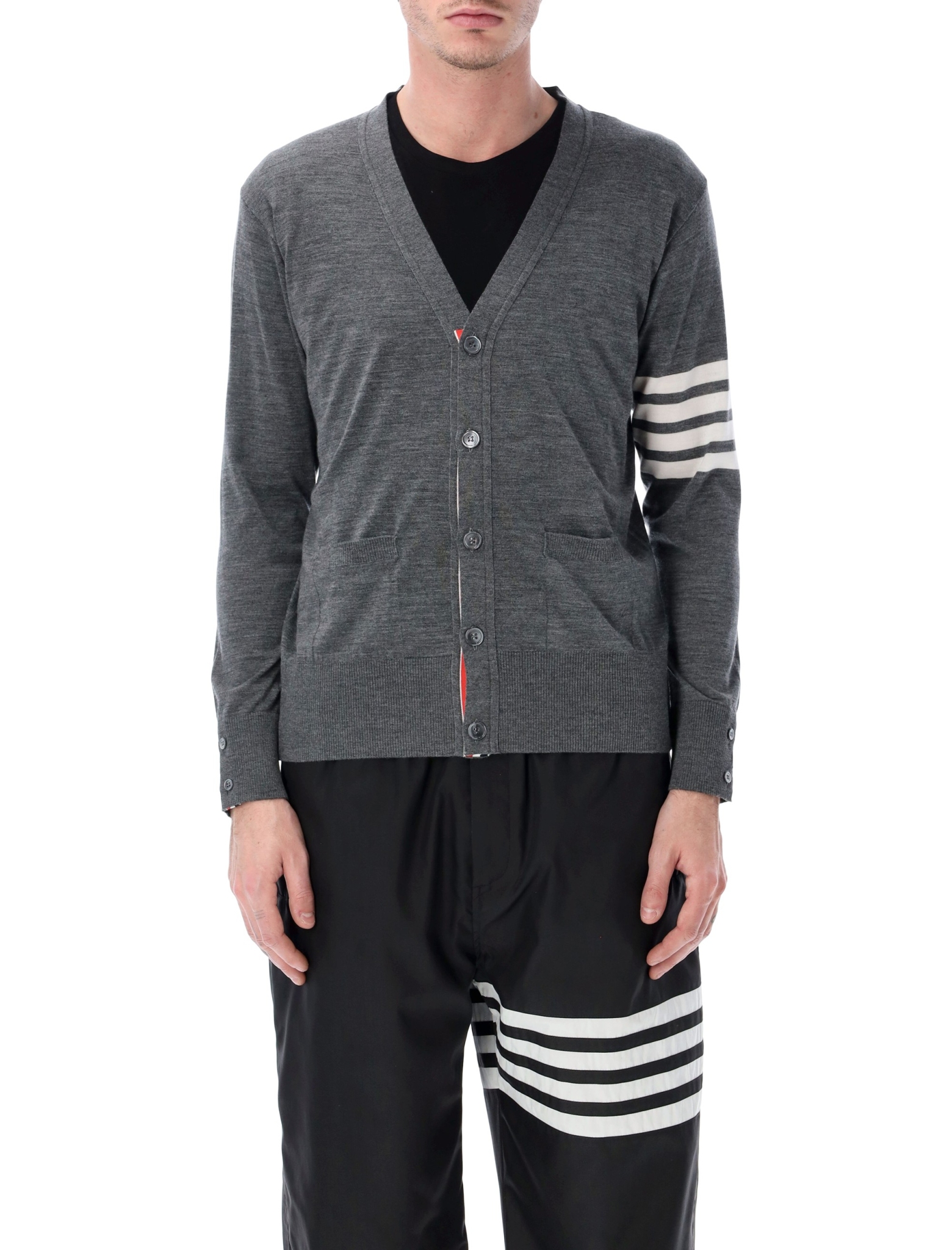 [Thom Browne] Cardigan SS26 MKC002AY1014038