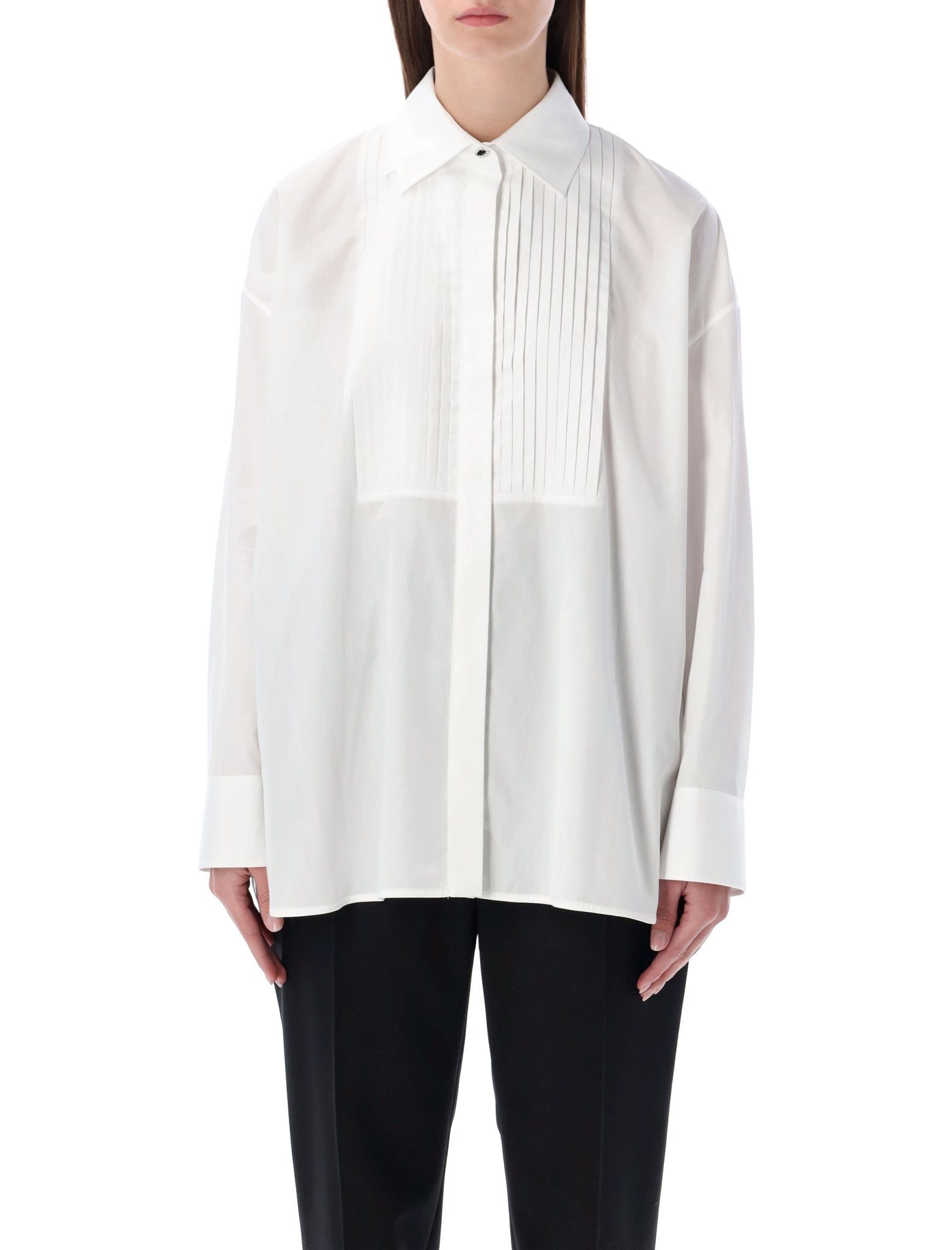 [Golden Goose] Shirts Long Sleeve SS26 GWP02599P00232310359