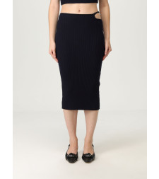 [Courreges] Midi skirt FW25 125MJU232FI0001 7075