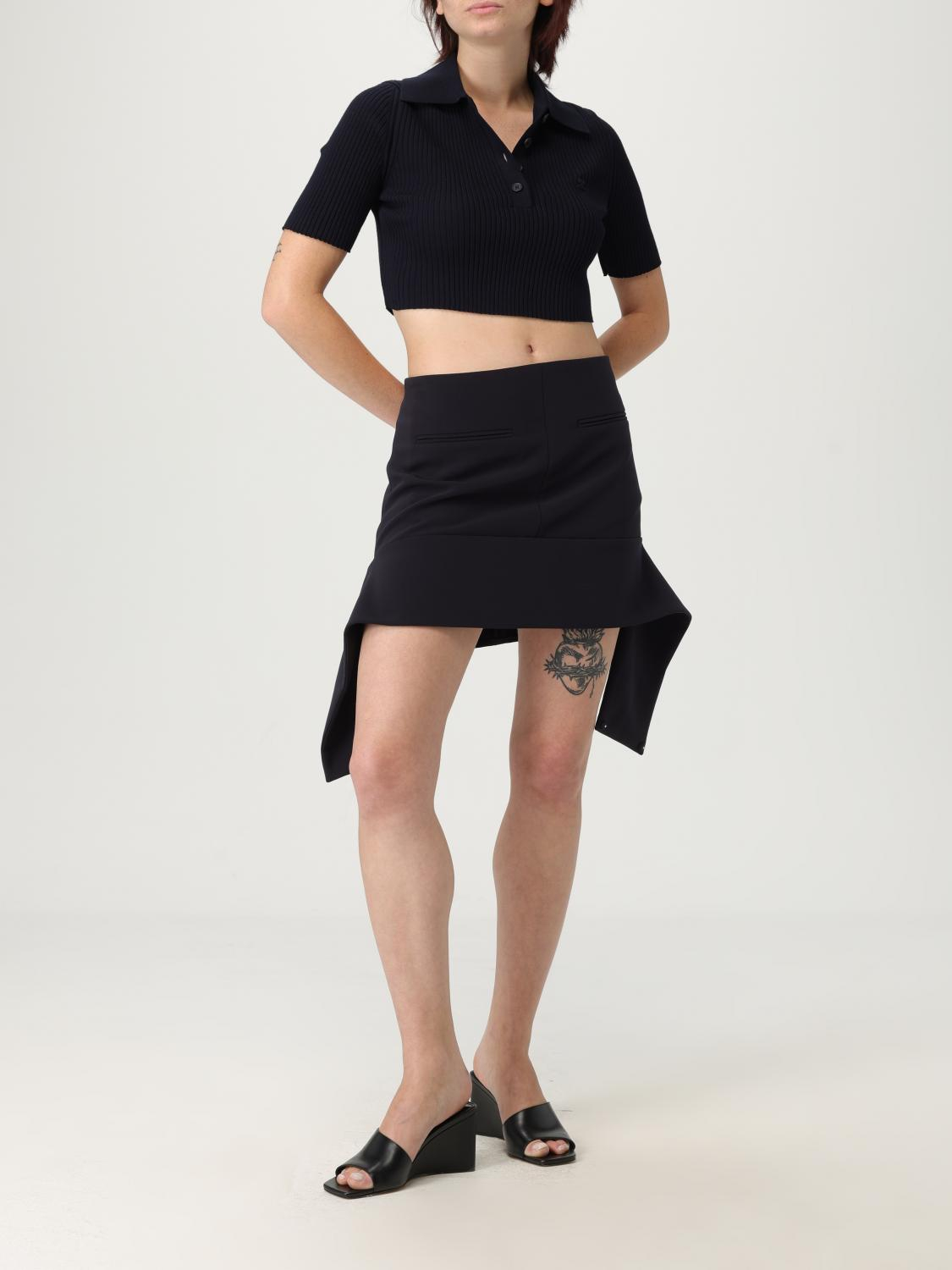 [Courreges] Mini skirt FW25 225CJU260PL0159 7075