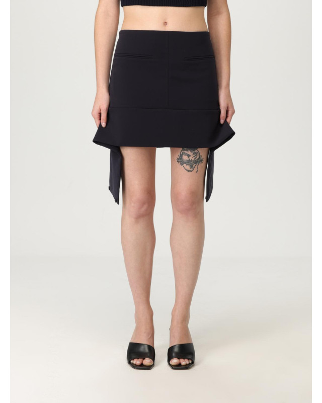 [Courreges] Mini skirt FW25 225CJU260PL0159 7075