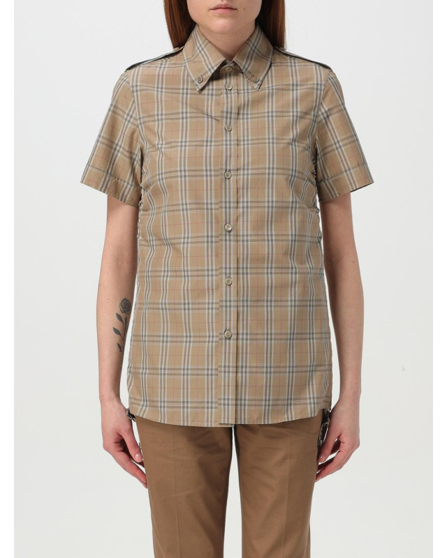 [Burberry] Shirts Short Sleeve FW25 8107968