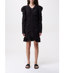 [Isabel Marant Etoile] Long sleeve dress FW25 RO0685FAC1J06E 01BK