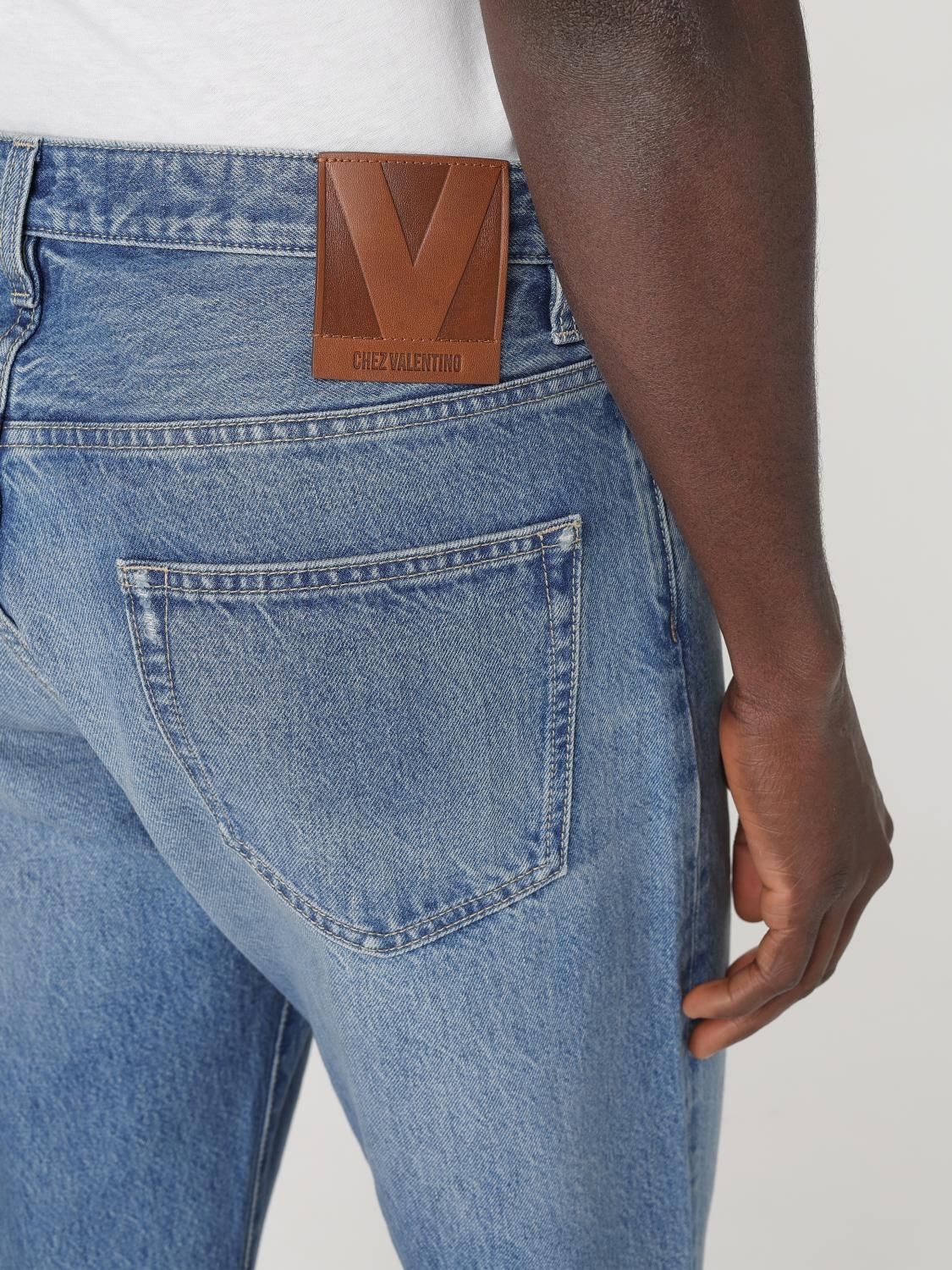 [Valentino] Jeans FW25 6V3DE04CAA6 558
