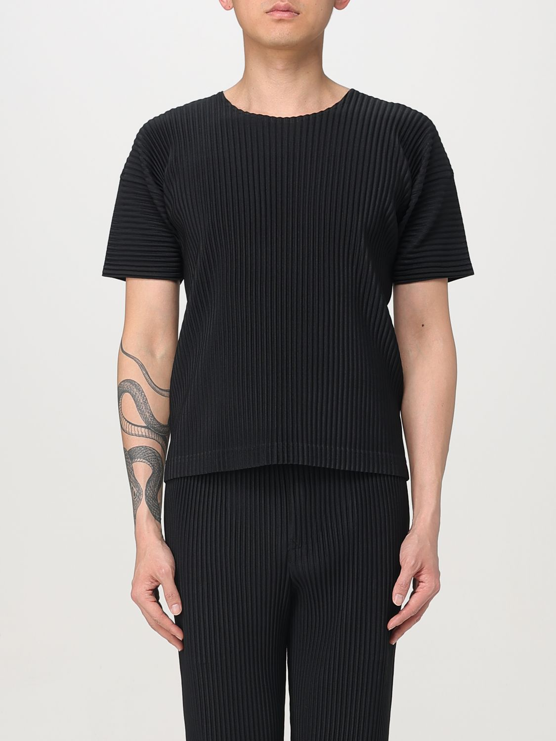 [HOMME PLISSE' ISSEY MIYAKE] T-shirts Short Sleeve FW25 HP56JK520 15