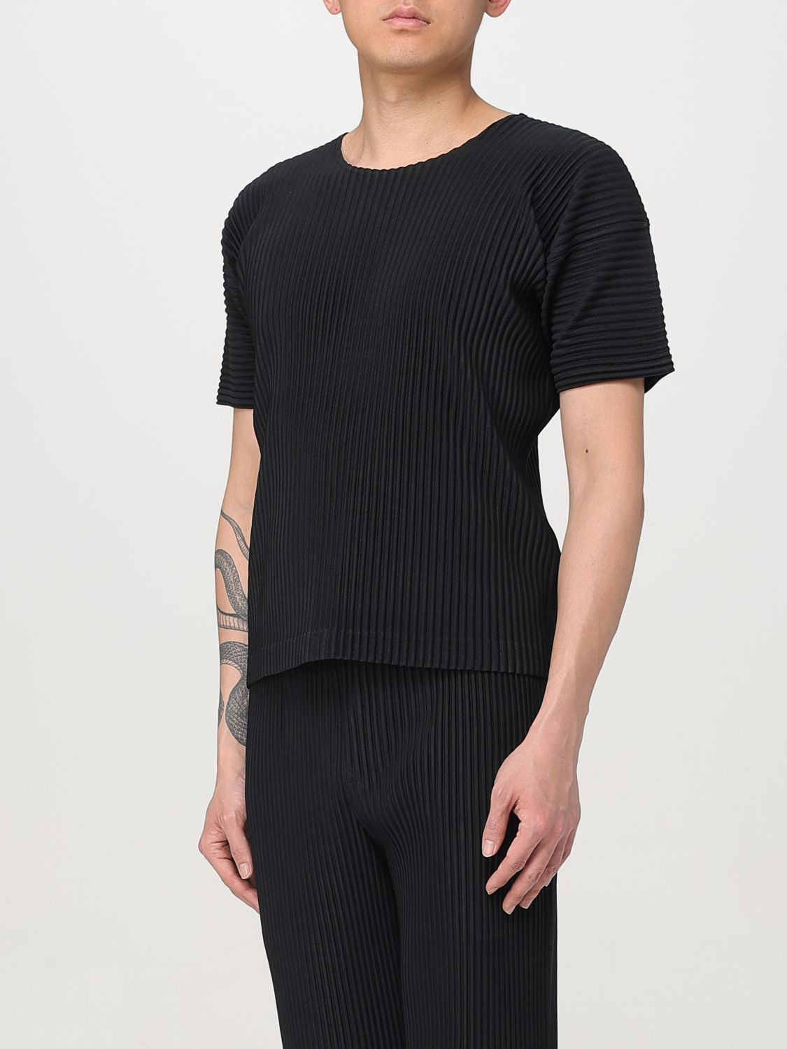 [HOMME PLISSE' ISSEY MIYAKE] T-shirts Short Sleeve FW25 HP56JK520 15