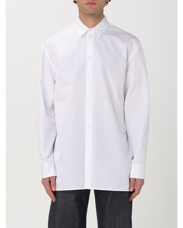 [Jil Sander] Shirts Long Sleeve FW25 J24DL0113J45001 100