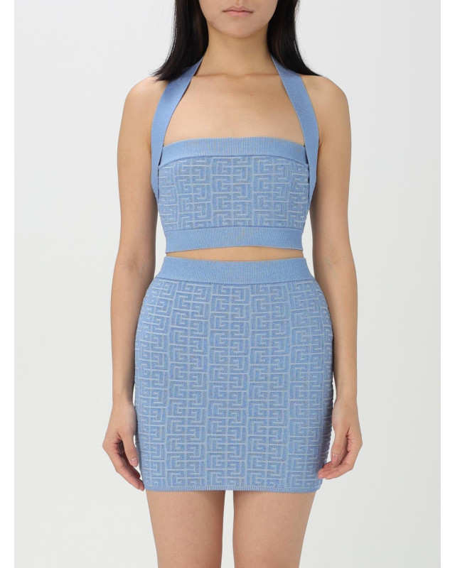 [Balmain] Bustier FW25 EF1AA025KI02 SPB