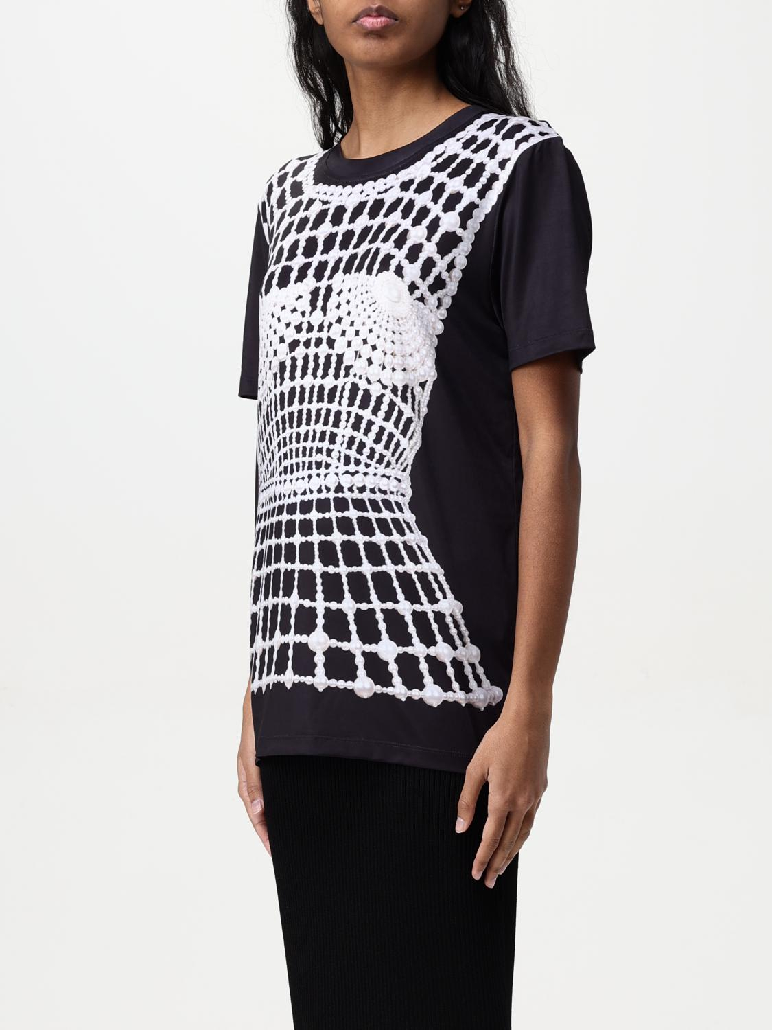 [Balmain] T-shirts Short Sleeve FW25 EF1EF000GE48 EAB