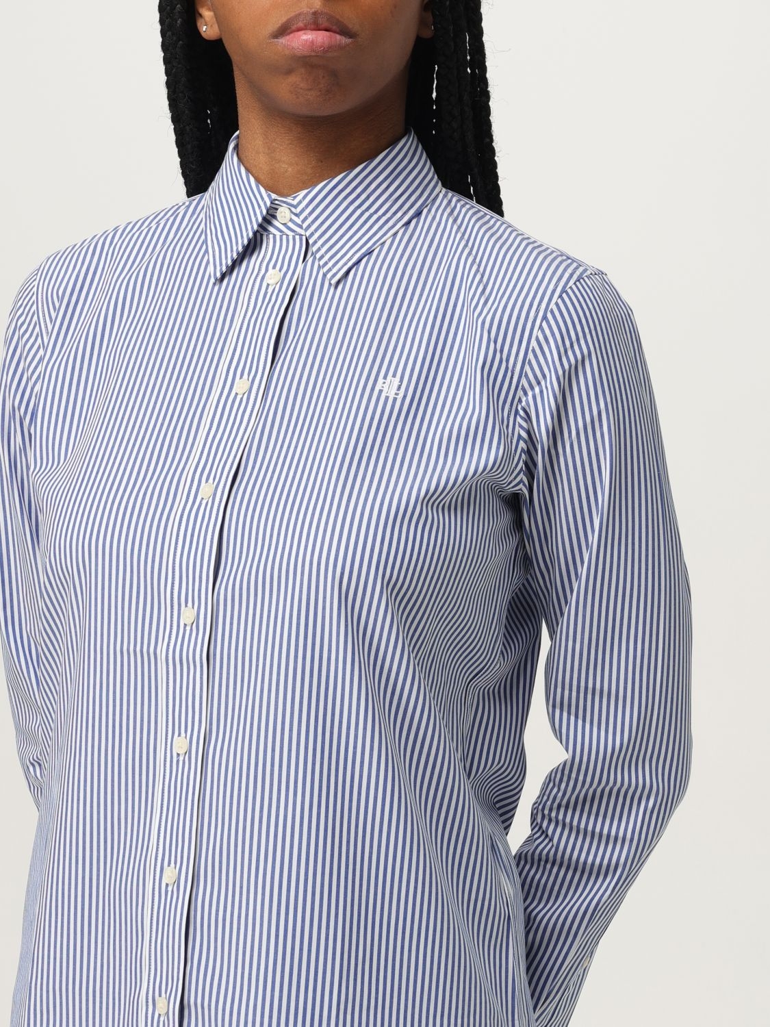 [LAUREN RALPH LAUREN] Shirts Long Sleeve SS26 200859048 001