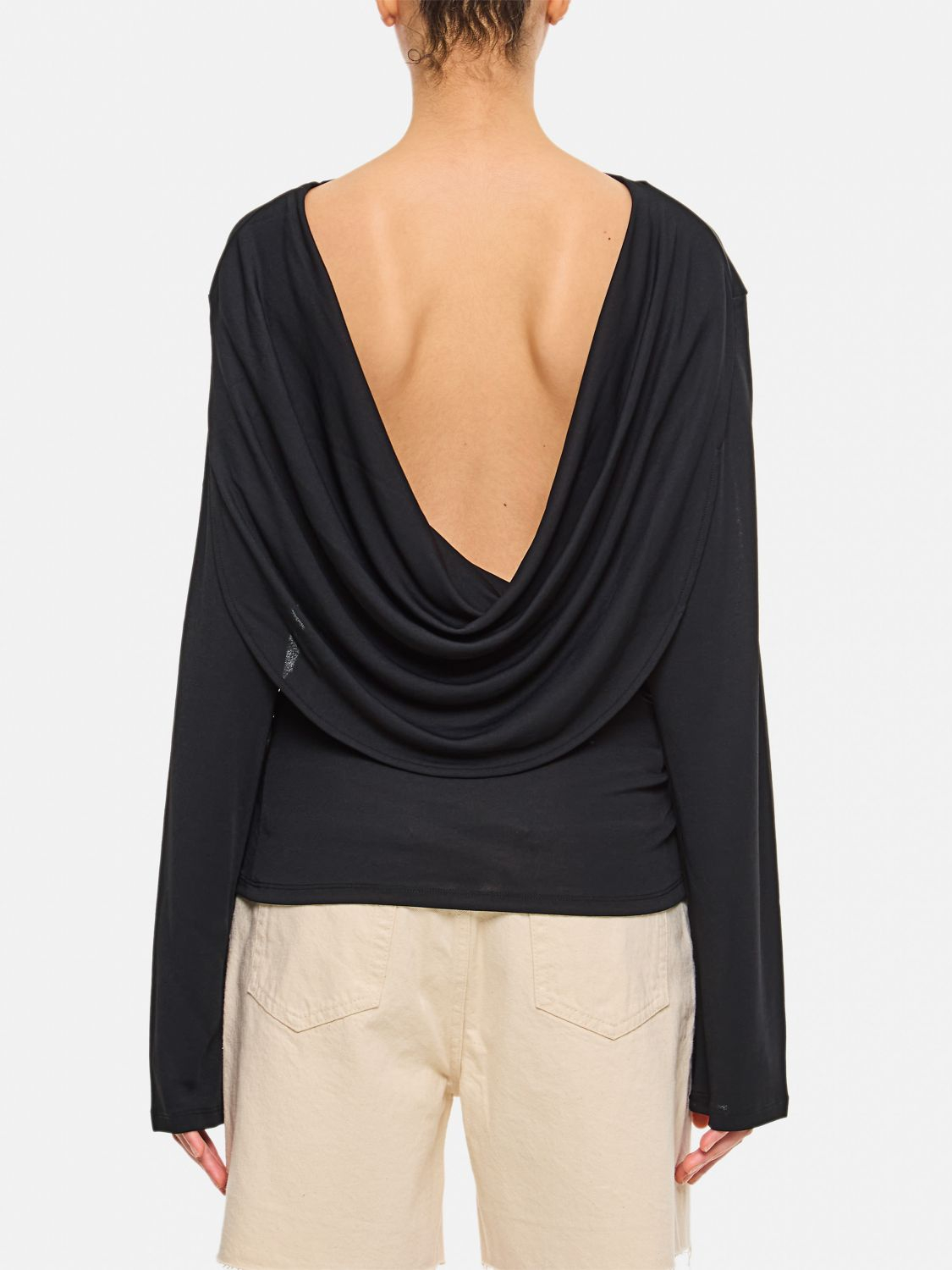 [JACQUEMUS] T-shirts Long Sleeve FW25 251TO1211026 990
