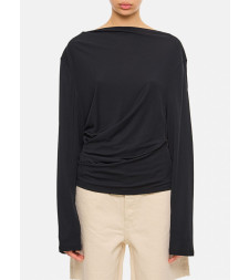 [JACQUEMUS] T-shirts Long Sleeve FW25 251TO1211026 990